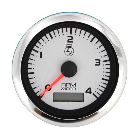 Varv/timräknare 4000rpm 3"