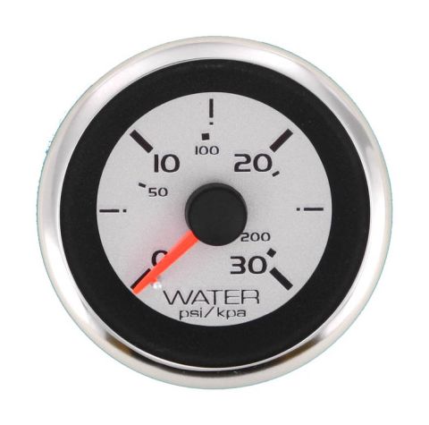 Vattentryck 0-30 psi Argent