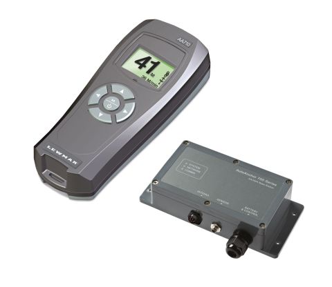 Kæderæller-tæller - AA710-Trådløs