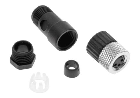 Kæderæller-tæller kobling (hun)