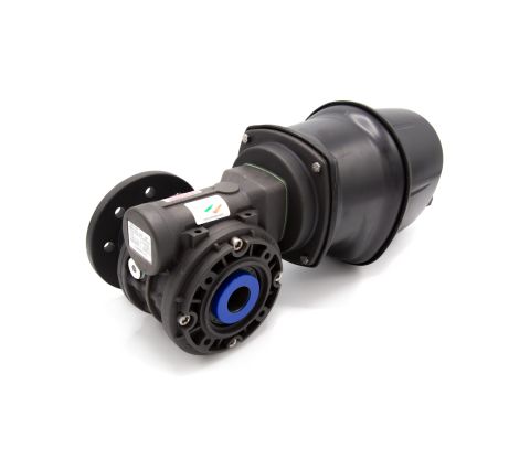 VX3 Motor/gearkasse 12V 1,5kW IP67