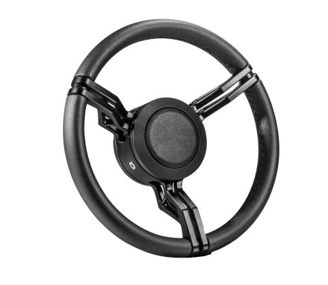 Rat Fanete sort læder