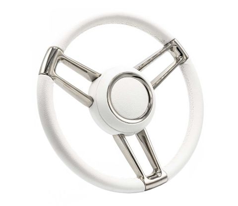 Rat Medium hvid med nav