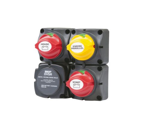 BEP kit 3x 701 1x DVSR