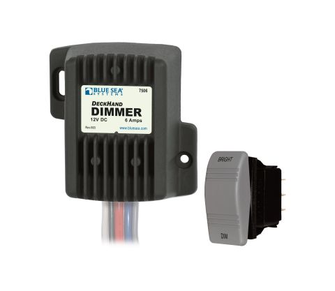 Deckhand dimmer 12VDC 6A