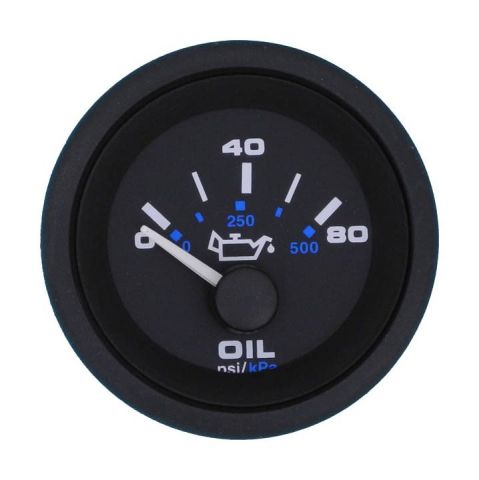 Tryckmätare olja 80psi Fogfree
