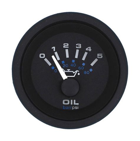 Trykmåler olie 5bar Fogfree