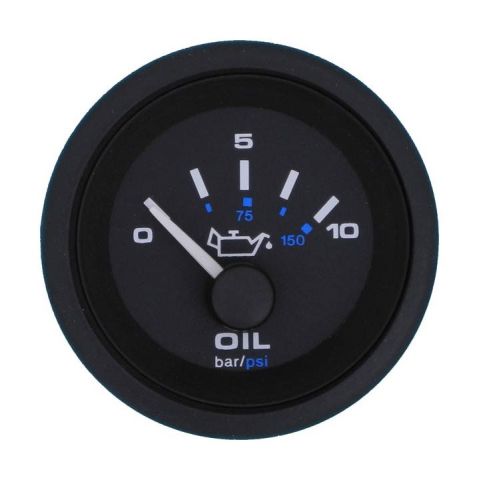 Trykmåler olie 10bar Fogfree