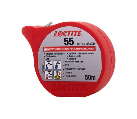 Loctite 55 Gevindforsegling 50m