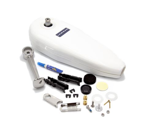 Gasregulering, pod og mekanisme