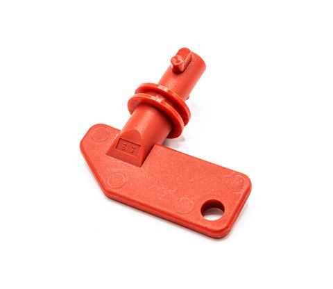 Nøgle til Carling hovedafbryder