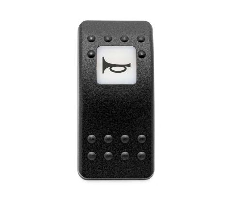 Sort hoved signalhorn