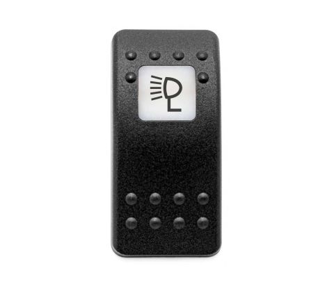 Sort hoved fjernlygter