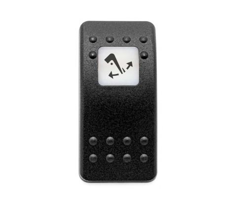 Sort hoved trim/tilt