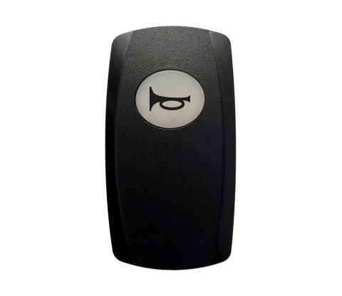 Sort hoved signalhorn