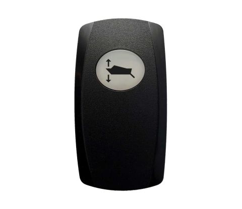 Sort hoved trimflader