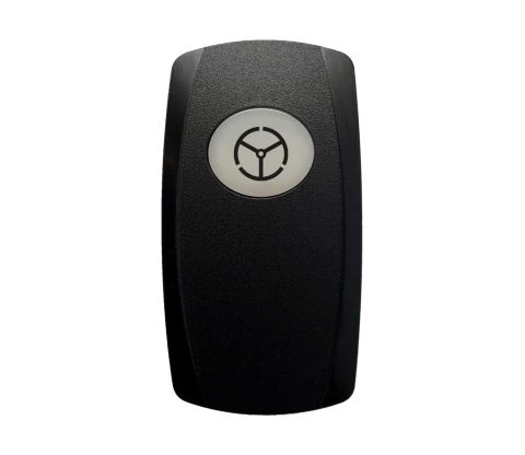 Sort hoved autopilot