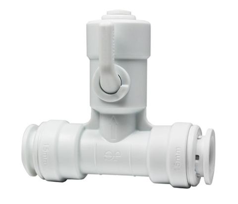 JG kopling 15 mm med ventil