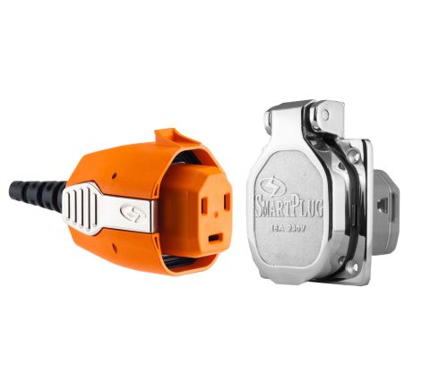 SmartPlug indgang/kontakt SS 16A