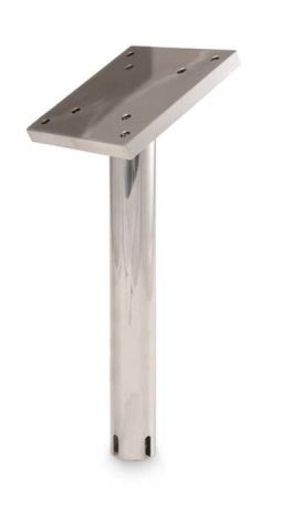 Piedestalmontering 9" SS