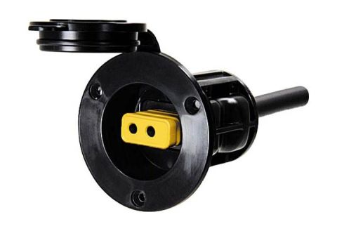 Indbygningshus sort til eludtag