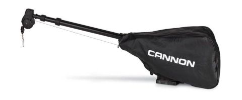 Sort Downriggersskærm