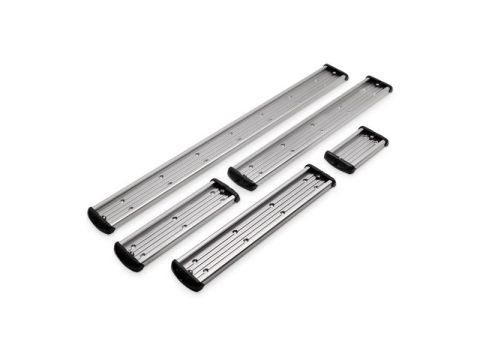 Aluminium monteringsskena 24"