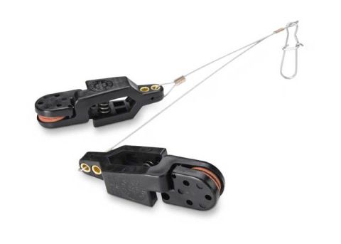 Offshore-stacker linjeudløser