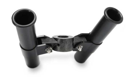 Dobbelt stangholder frontmontering