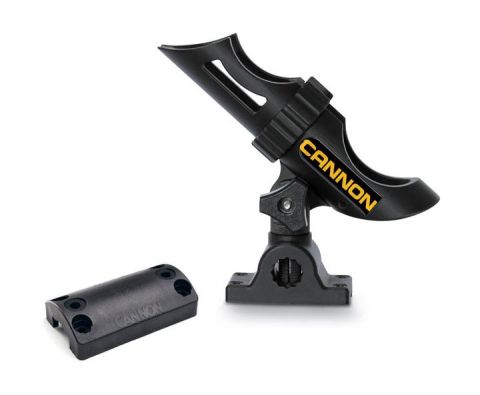 Stangholder med skinnebeslag