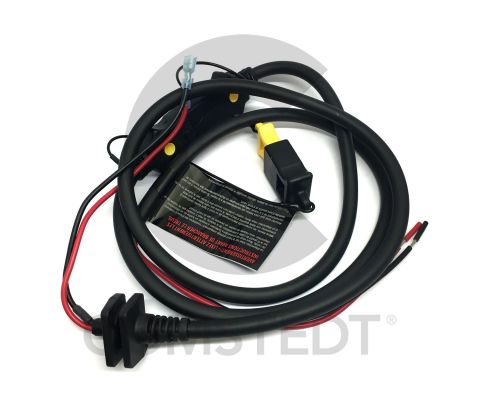 Strømkabel komplet Cannon