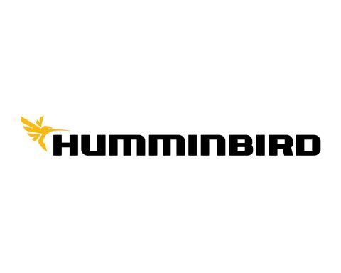 Dekal Humminbird sort 500mm