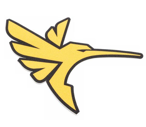 Mat dekal Humminbird Logo 25cm