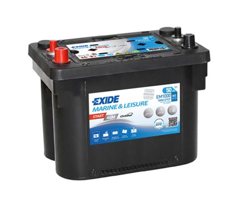 Exide start AGM 12V 50Ah