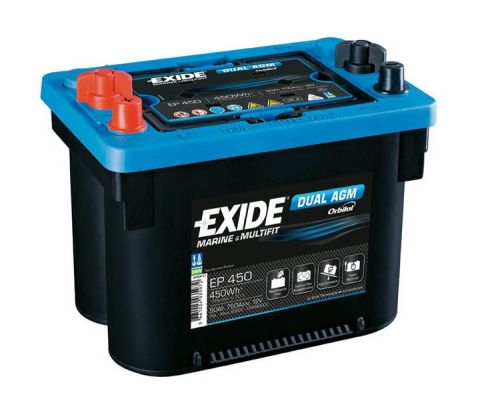 Exide Dual AGM 12V 50Ah