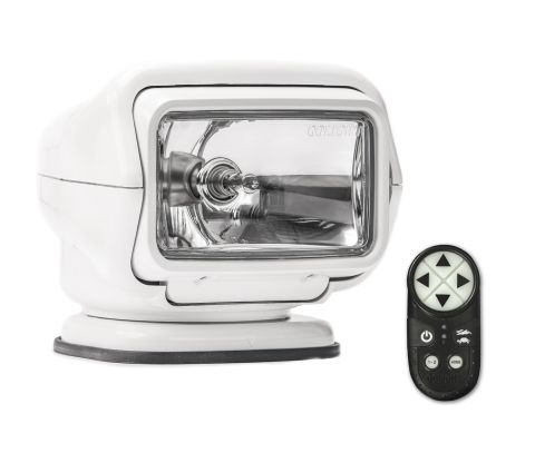 Stryker ST hvid halogen fjernbetjening