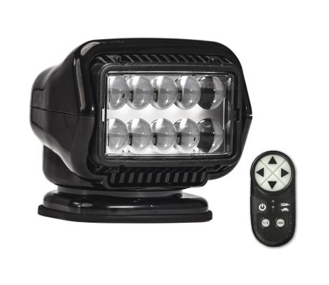 Stryker ST sort LED fjernbetjening