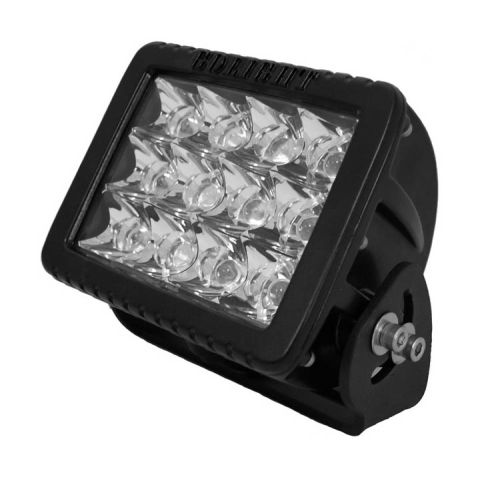 Fast LED-lampe gxl sort flodlys