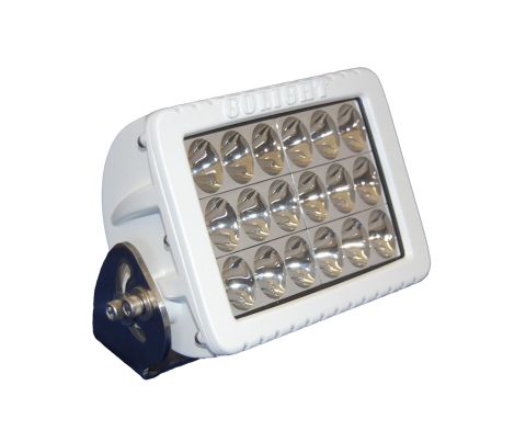 Fast LED-lys GXL hvid flod