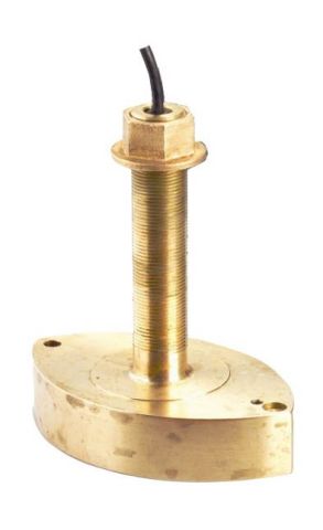XTH 9 20 skrovtransducer bronze