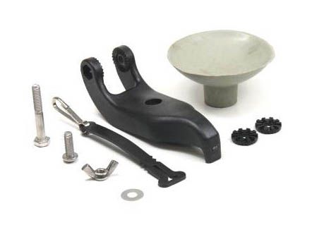 MHX XNPT transducerbeslag med sugekop