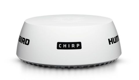 Humminbird 2124 CHIRP Radar