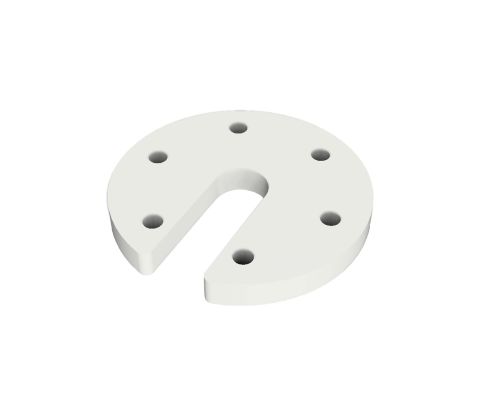 Geigertec gennemføring 10 mm