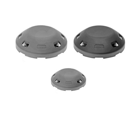 Ventilator, grå komposit