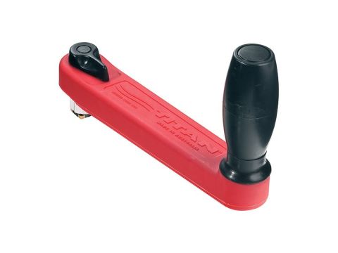 Titan handtag, 250mm, lås, röd