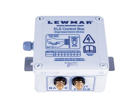 ELS kontrollbox, typ 1-7