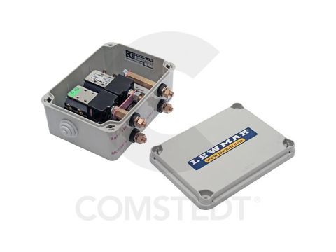 Kontaktorbox dubbelriktad 12V