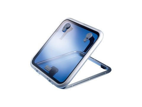 LP, 60, silver, rökfärg