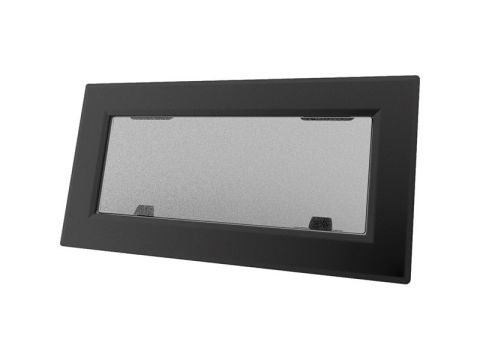 Flush mitre, 4, rök, snäpp, AL