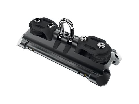 NTR 1 schackel, trissa, svart